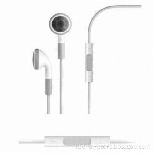 High Quality Earphones for iPhone/iPod/Samsung i9300/Tablet PC/Smartphone